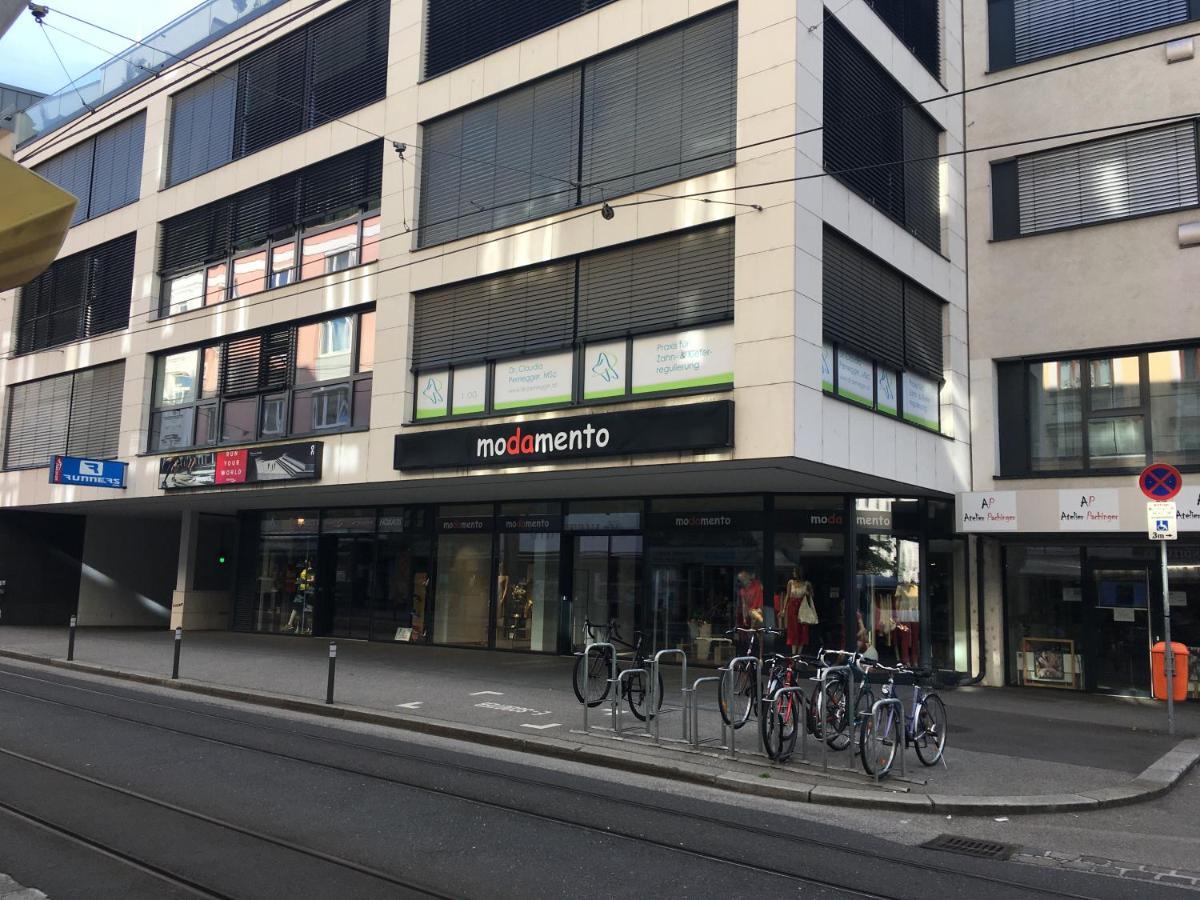 Ferienwohnung Danubia Linz Exterior foto