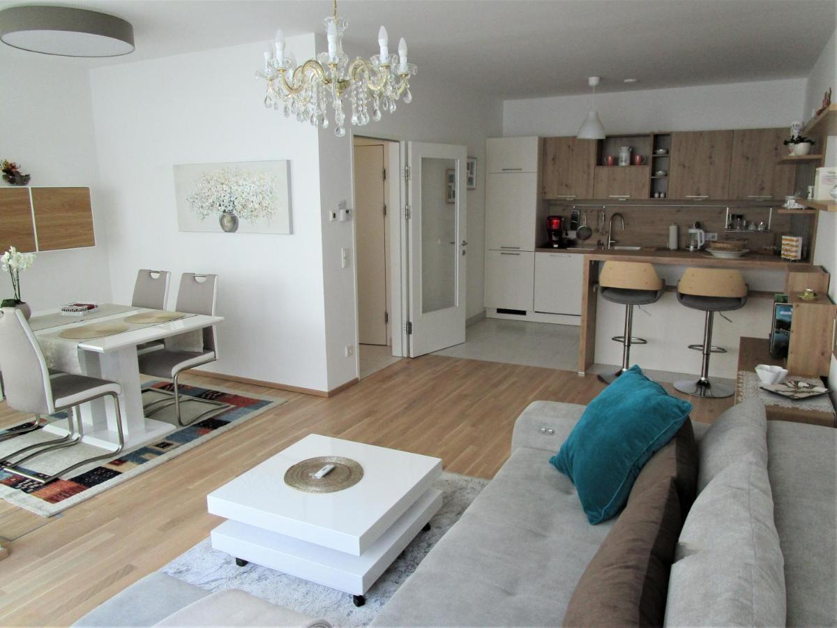 Ferienwohnung Danubia Linz Exterior foto